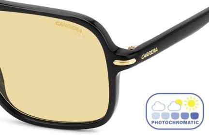 Слънчеви очила Carrera CARRERA350/S 71C/UK Квадратни Черна