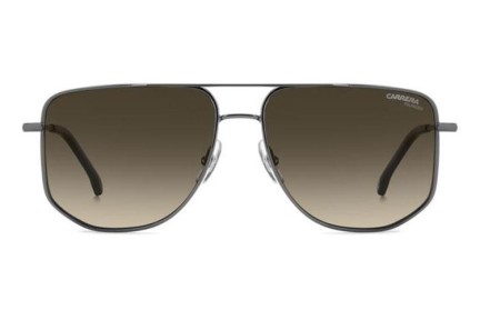 Слънчеви очила Carrera CARRERA355/S V81/LA Polarized Квадратни Сива