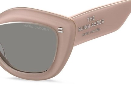 Слънчеви очила Marc Jacobs MARC800/S 3DV/IR Око на котка Розова