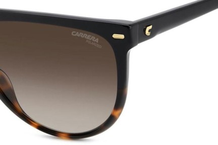 Слънчеви очила Carrera CARRERA3055/S W4A/LA Polarized Flat Top Черна