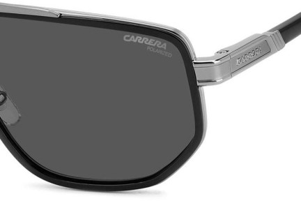 Слънчеви очила Carrera CARRERA1072/S V81/M9 Polarized Квадратни Сива