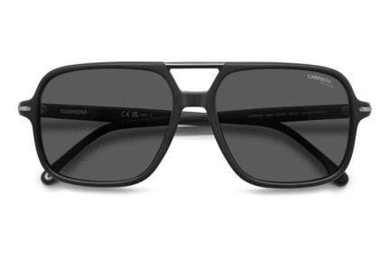 Слънчеви очила Carrera CARRERA350/S RZZ/M9 Polarized Квадратни Черна