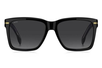 Слънчеви очила BOSS BOSS1745/S 807/1I Polarized Квадратни Черна