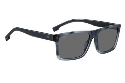 Слънчеви очила BOSS BOSS1760/G/S 38I/M9 Polarized Квадратни Синя