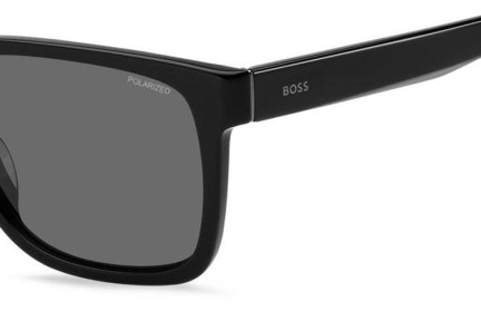 Слънчеви очила BOSS BOSS1759/G/S 807/M9 Polarized Квадратни Черна