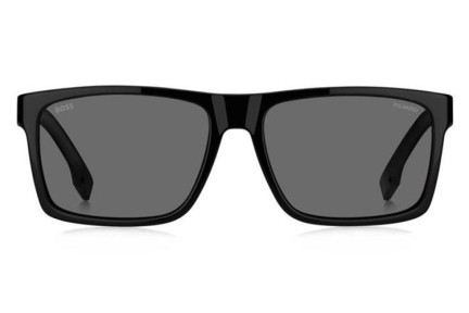 Слънчеви очила BOSS BOSS1760/G/S 807/M9 Polarized Квадратни Черна