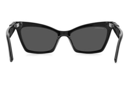 Слънчеви очила Dsquared2 ICON0026/S 003/IR Око на котка Черна