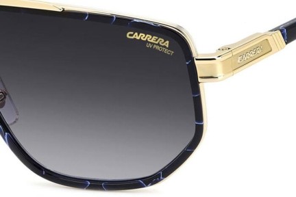 Слънчеви очила Carrera CARRERA1072/S KY2/9O Квадратни Синя