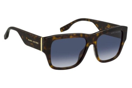 Слънчеви очила Marc Jacobs MARC842/S 086/08 Квадратни Хавана