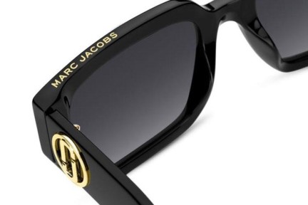 Слънчеви очила Marc Jacobs MARC809/S 807/9O Правоъгълни Черна