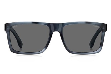 Слънчеви очила BOSS BOSS1760/G/S 38I/M9 Polarized Квадратни Синя