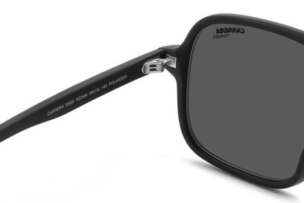 Слънчеви очила Carrera CARRERA350/S RZZ/M9 Polarized Квадратни Черна