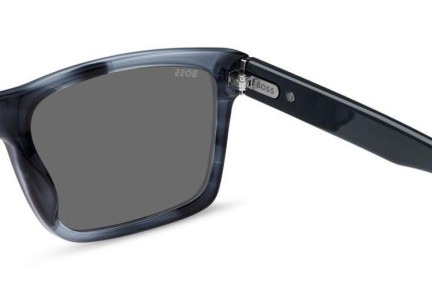 Слънчеви очила BOSS BOSS1760/G/S 38I/M9 Polarized Квадратни Синя