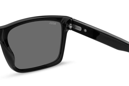 Слънчеви очила BOSS BOSS1760/G/S 807/M9 Polarized Квадратни Черна