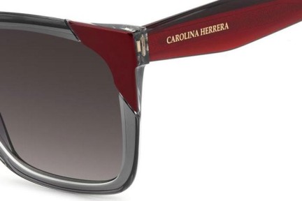 Слънчеви очила Carolina Herrera HER0288/S 268/9O Квадратни Сива