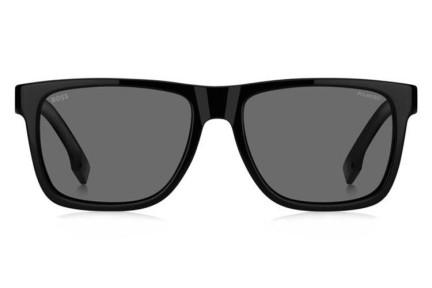 Слънчеви очила BOSS BOSS1759/G/S 807/M9 Polarized Квадратни Черна