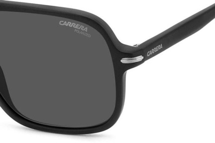 Слънчеви очила Carrera CARRERA350/S RZZ/M9 Polarized Квадратни Черна