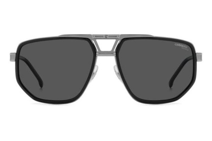 Слънчеви очила Carrera CARRERA1072/S V81/M9 Polarized Квадратни Сива