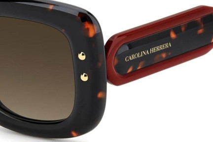 Слънчеви очила Carolina Herrera HER0313/S 086/HA Око на котка Хавана