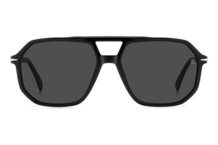 Слънчеви очила David Beckham DB1172/S ANS/M9 Polarized Квадратни Черна