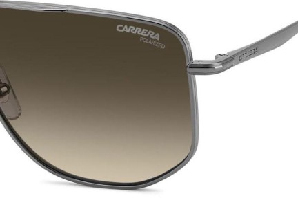 Слънчеви очила Carrera CARRERA355/S V81/LA Polarized Квадратни Сива