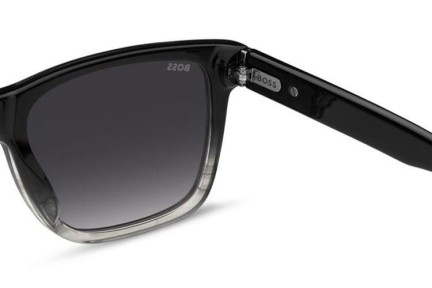 Слънчеви очила BOSS BOSS1759/G/S EDM/WJ Polarized Квадратни Черна