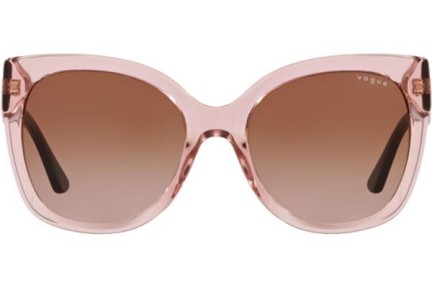 Слънчеви очила Vogue Eyewear VO5338S 282813 Око на котка Розова