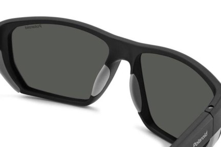 Слънчеви очила Polaroid PLD7057/S 003/M9 Polarized Правоъгълни Черна