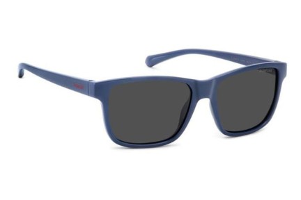 Слънчеви очила Polaroid Junior PLD8067/S PJP/M9 Polarized Квадратни Синя