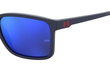 Слънчеви очила Under Armour UAHUSTLEXL PJP/Z0 Квадратни Синя