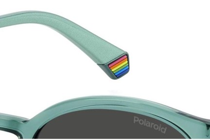 Слънчеви очила Polaroid PLD6233/S 1ED/M9 Polarized Заоблени Зелена