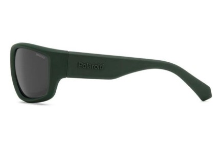 Слънчеви очила Polaroid PLD2166/S DLD/M9 Polarized Око на котка Зелена