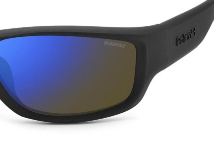 Слънчеви очила Polaroid PLD2166/S 0VK/5X Polarized Око на котка Черна