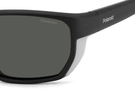 Слънчеви очила Polaroid PLD7057/S 003/M9 Polarized Правоъгълни Черна