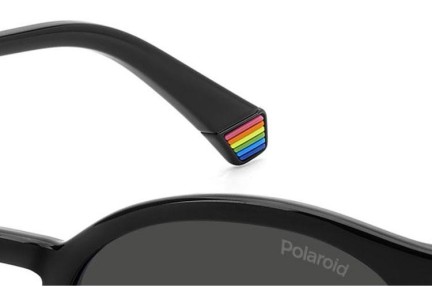 Слънчеви очила Polaroid PLD6233/S 807/M9 Polarized Заоблени Черна