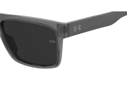 Слънчеви очила Under Armour UAACETECH 63M/M9 Polarized Квадратни Сива