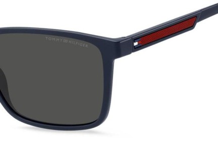 Слънчеви очила Tommy Hilfiger TH2201/S 8RU/IR Квадратни Синя