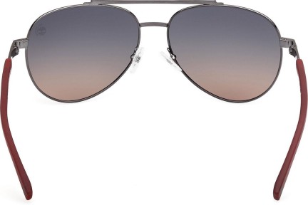 Слънчеви очила Timberland TB00039 06D Polarized Пилотни Сива