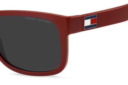 Слънчеви очила Tommy Hilfiger TH1556/N/S 0Z3/IR Квадратни Червена