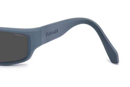 Слънчеви очила Polaroid PLD2166/S FLL/M9 Polarized Око на котка Синя