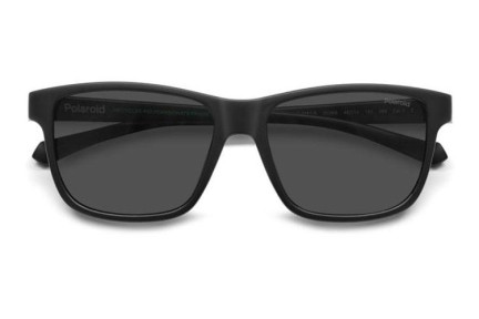 Слънчеви очила Polaroid Junior PLD8067/S 003/M9 Polarized Квадратни Черна