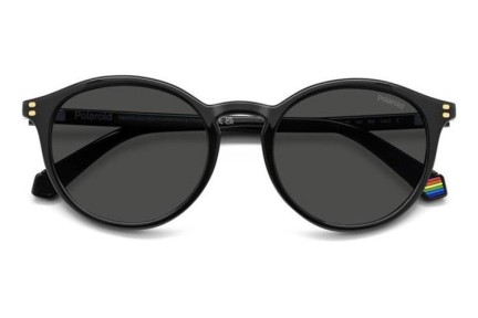 Слънчеви очила Polaroid PLD6233/S 807/M9 Polarized Заоблени Черна