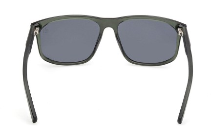 Слънчеви очила Timberland TB00036-H 96D Polarized Правоъгълни Зелена