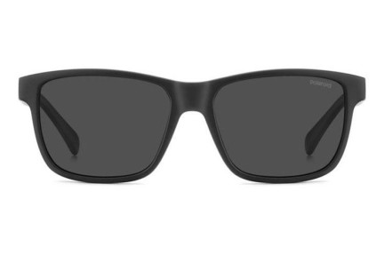 Слънчеви очила Polaroid Junior PLD8067/S 003/M9 Polarized Квадратни Черна