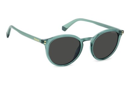 Слънчеви очила Polaroid PLD6233/S 1ED/M9 Polarized Заоблени Зелена