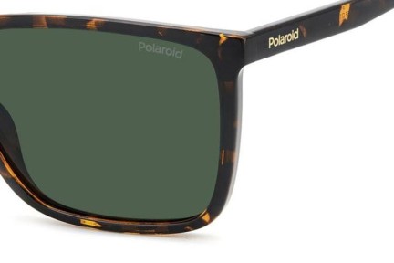 Слънчеви очила Polaroid PLD4180/S 086/UC Polarized Квадратни Хавана