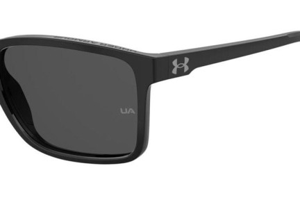 Слънчеви очила Under Armour UAHUSTLEXL 807/M9 Polarized Квадратни Черна