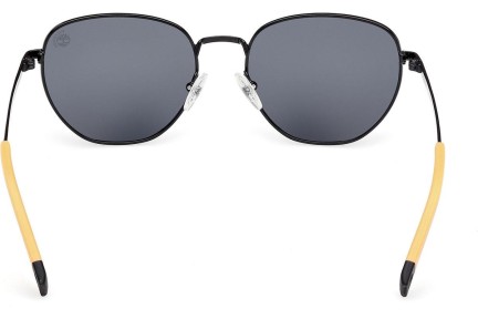 Слънчеви очила Timberland TB00048 01D Polarized Квадратни Черна