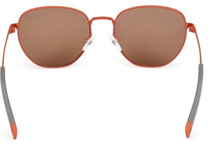 Слънчеви очила Timberland TB00048 43H Polarized Квадратни Оранжева