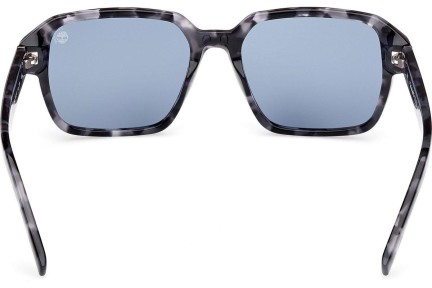 Слънчеви очила Timberland TB00043 52D Polarized Квадратни Сива